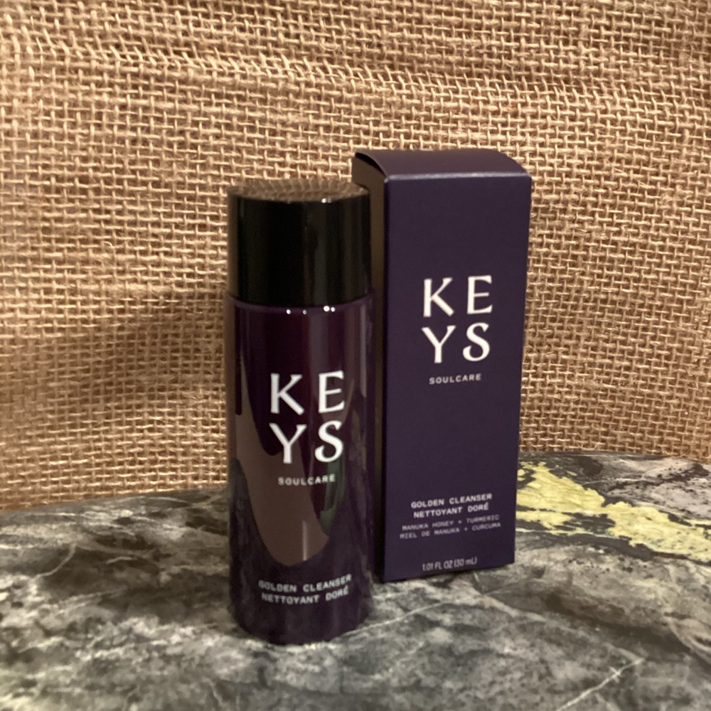 Keys Soulcare Golden Face Cleanser Deluxe Travel